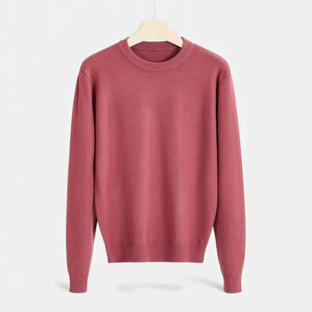 Maison Dresson| Men’s Crew Neck Knit Sweater