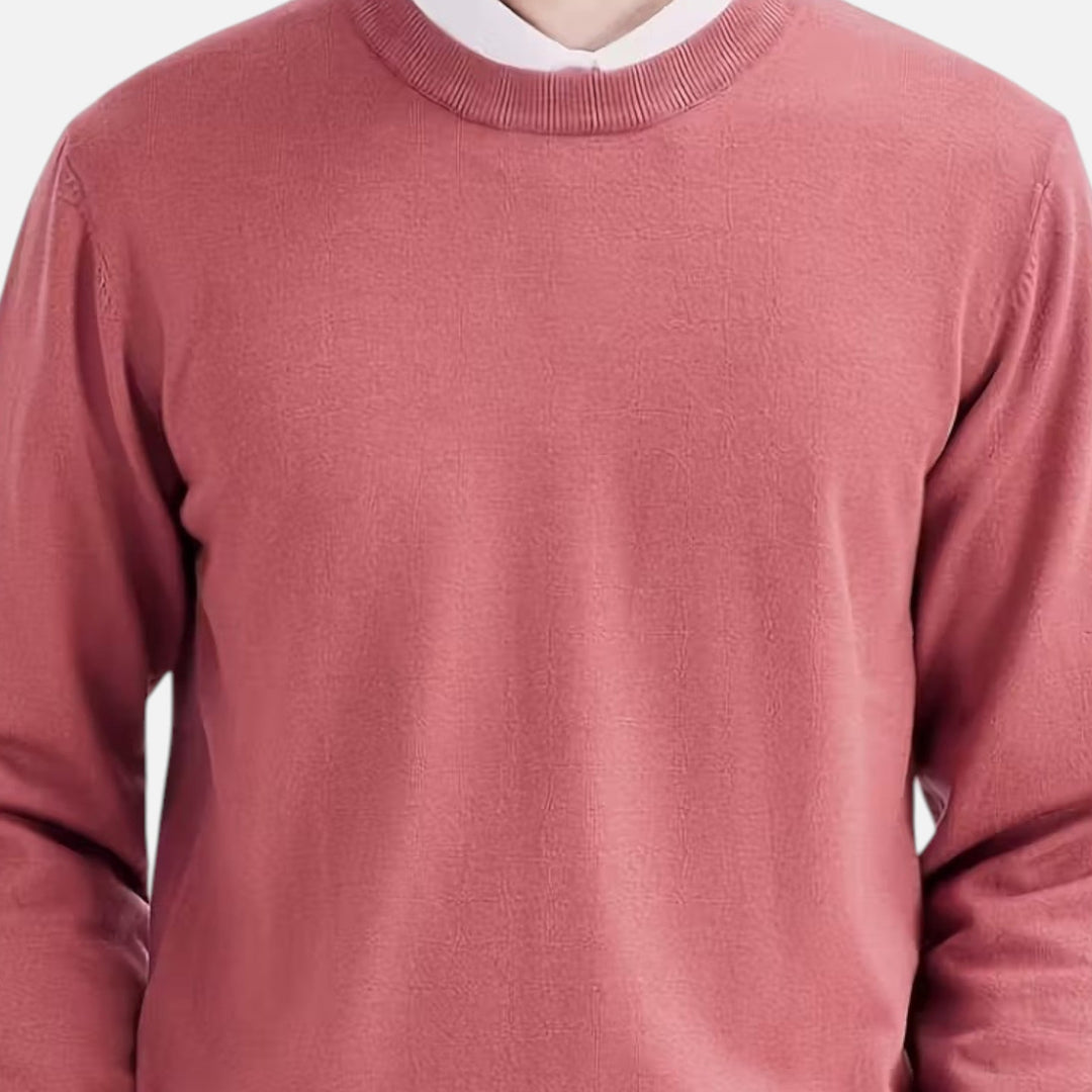 Maison Dresson| Men’s Crew Neck Knit Sweater