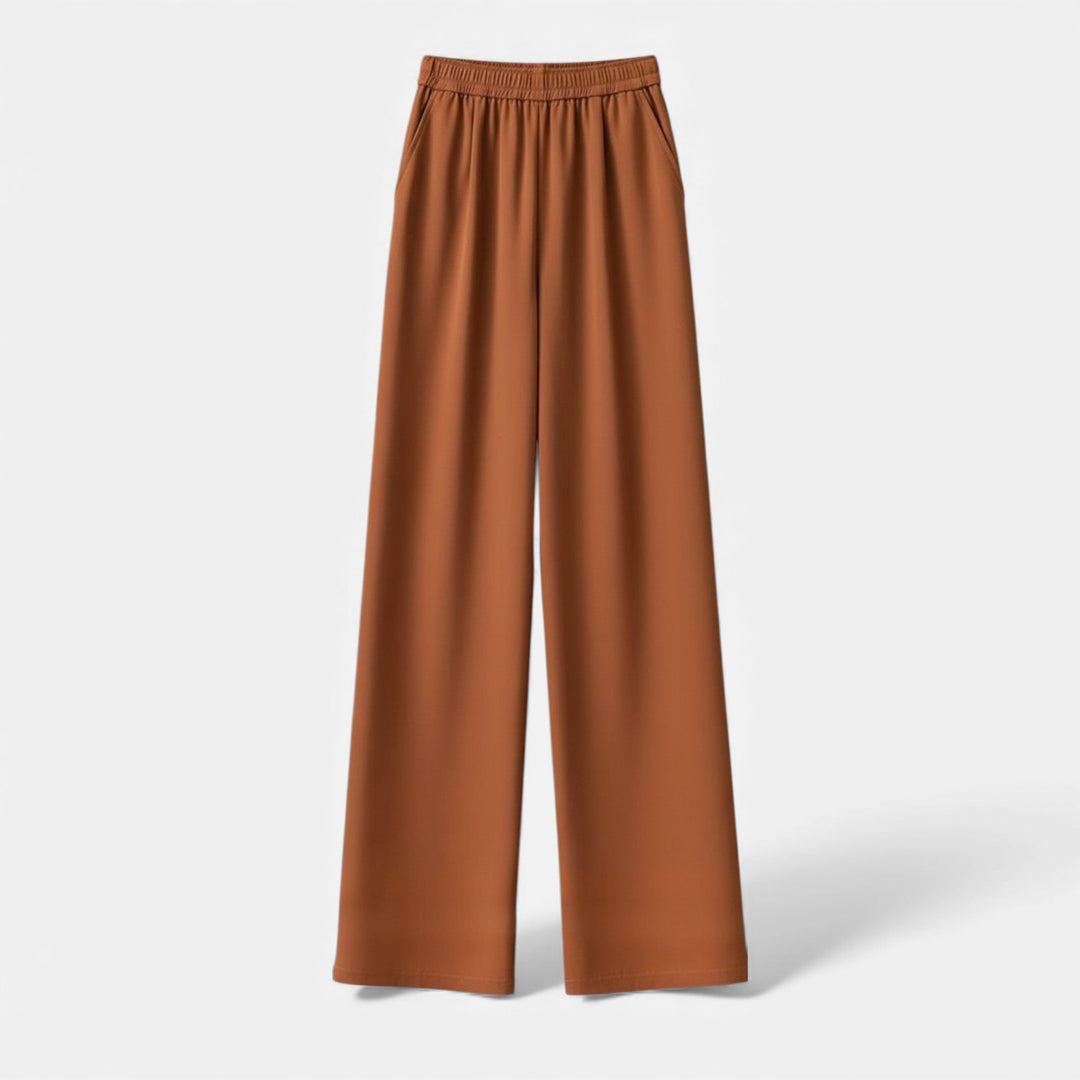 Maison Dresson | Women’s Wide-Leg High-Waist Trousers