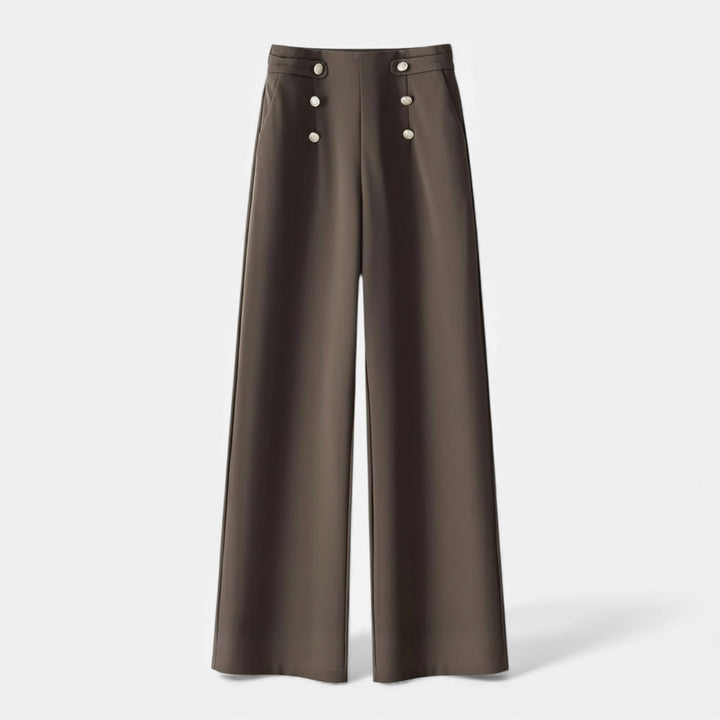 Maison Dresson | Women’s Wide-Leg High-Waist Trousers