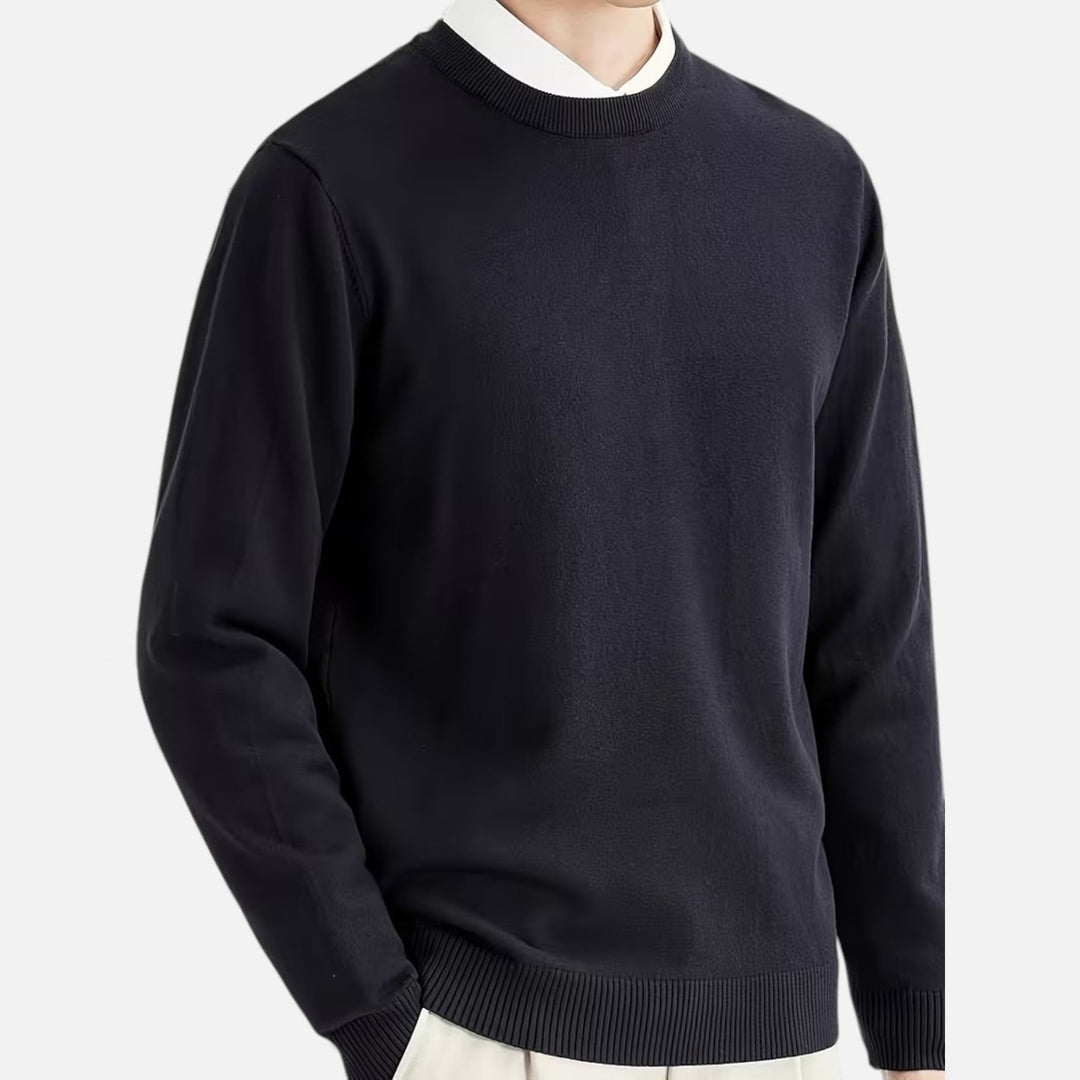 Maison Dresson| Men’s Crew Neck Knit Sweater