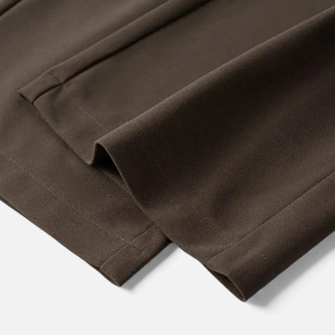 Maison Dresson | Women’s Wide-Leg High-Waist Trousers