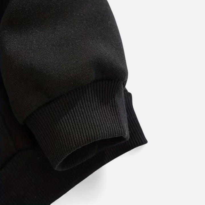 Maison Dresson| Women’s Zip-Up Knit Hoodie for Autumn/Winter