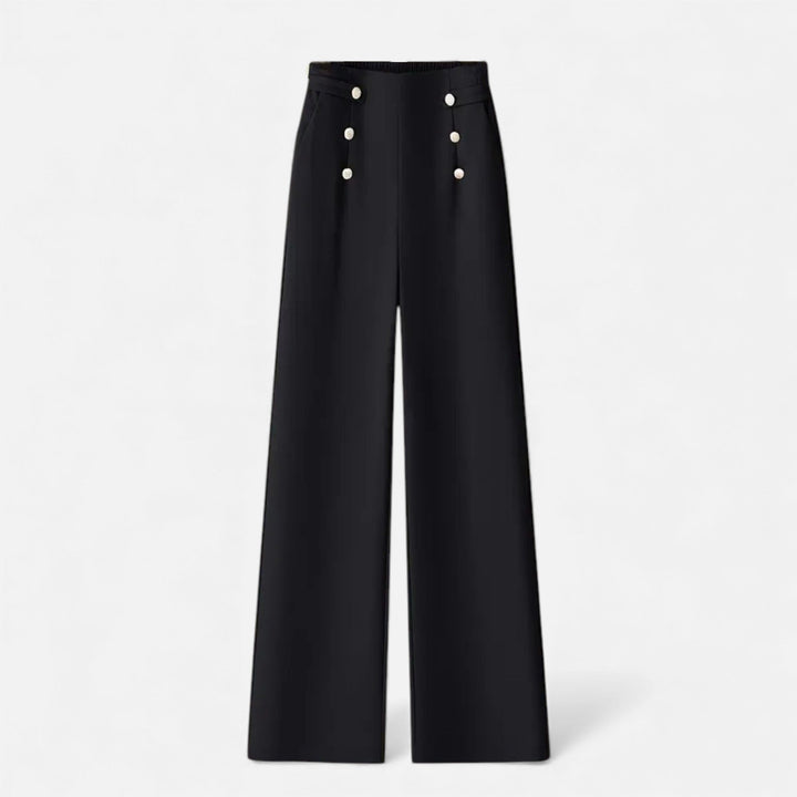 Maison Dresson | Women’s Wide-Leg High-Waist Trousers