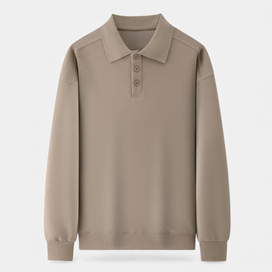 Maison Dresson| Men’s Polo Knit Sweater for Autumn/Winter