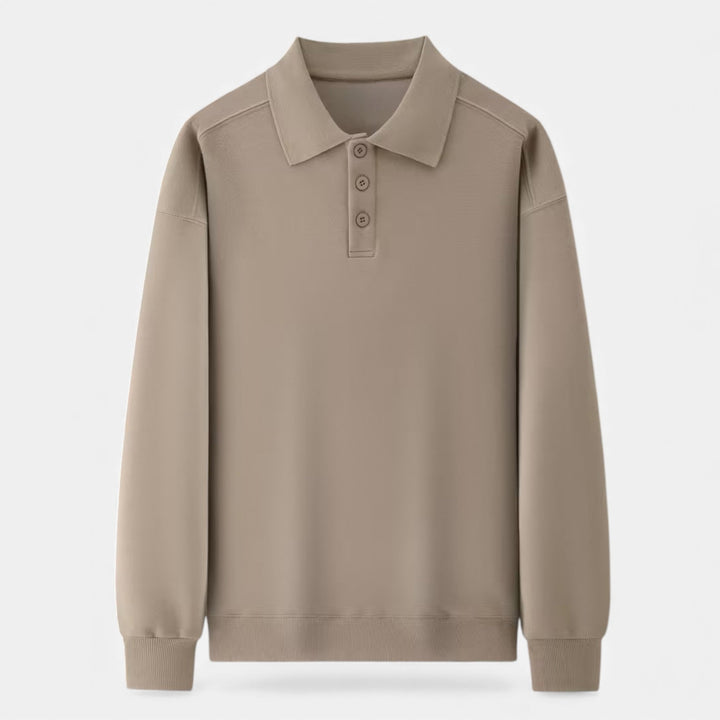 Maison Dresson| Men’s Polo Knit Sweater for Autumn/Winter