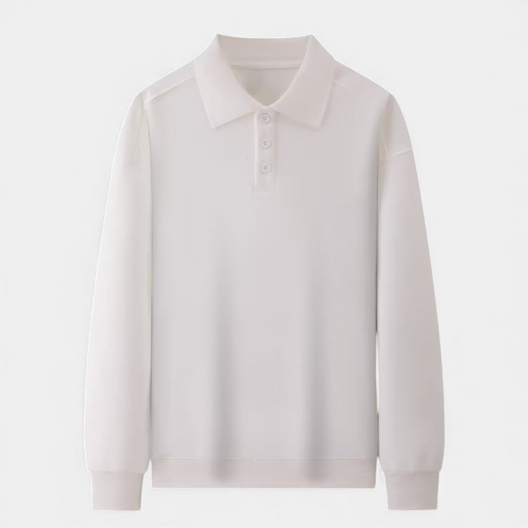 Maison Dresson| Men’s Polo Knit Sweater for Autumn/Winter