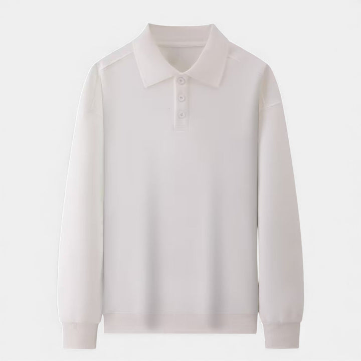 Maison Dresson| Men’s Polo Knit Sweater for Autumn/Winter