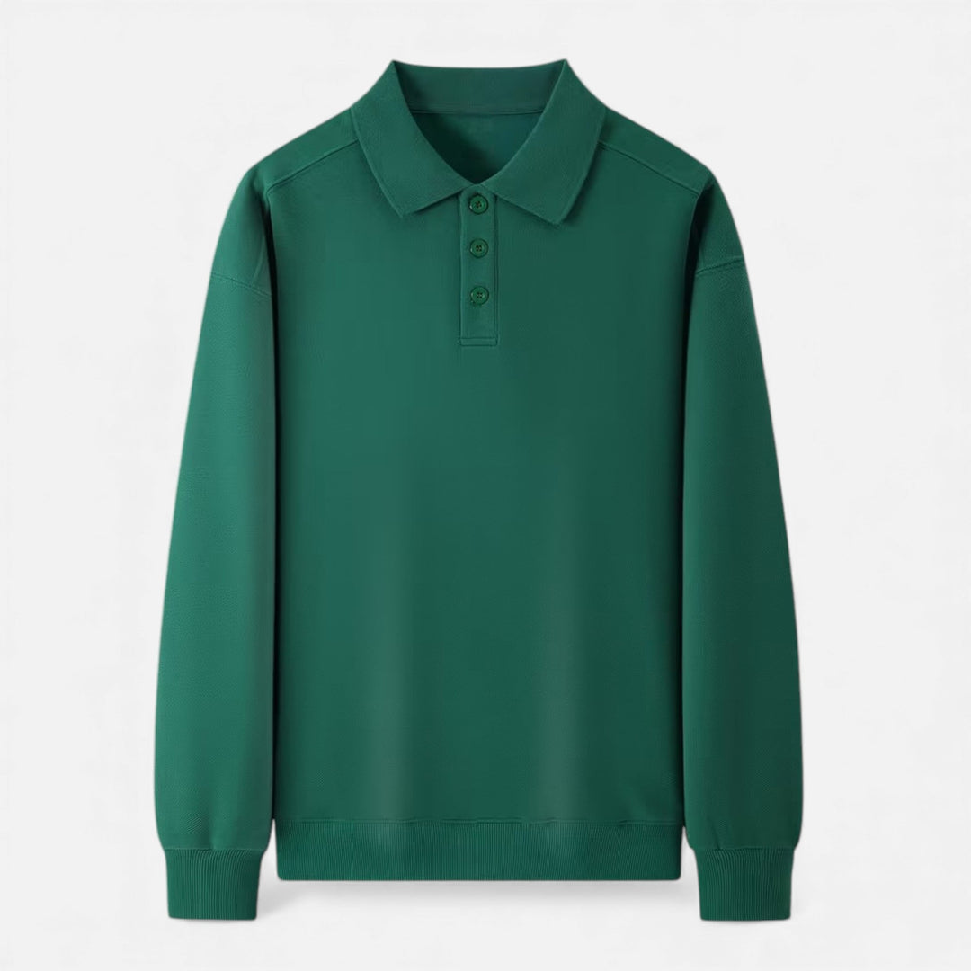 Maison Dresson| Men’s Polo Knit Sweater for Autumn/Winter