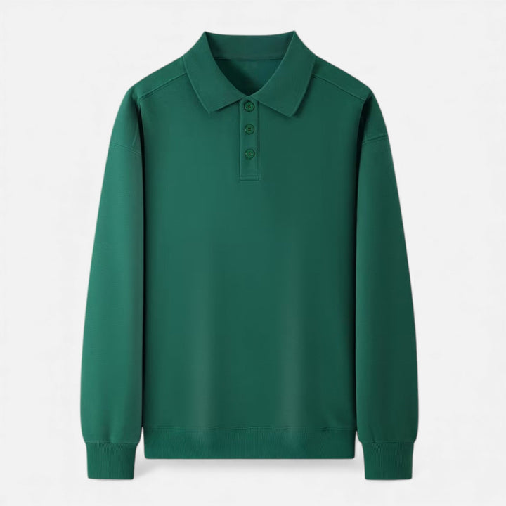 Maison Dresson| Men’s Polo Knit Sweater for Autumn/Winter
