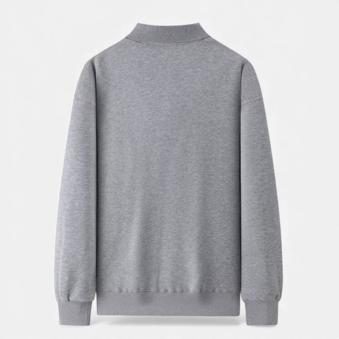 Maison Dresson| Men’s Polo Knit Sweater for Autumn/Winter