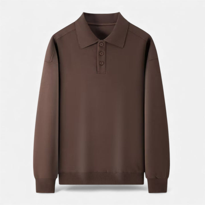 Maison Dresson| Men’s Polo Knit Sweater for Autumn/Winter