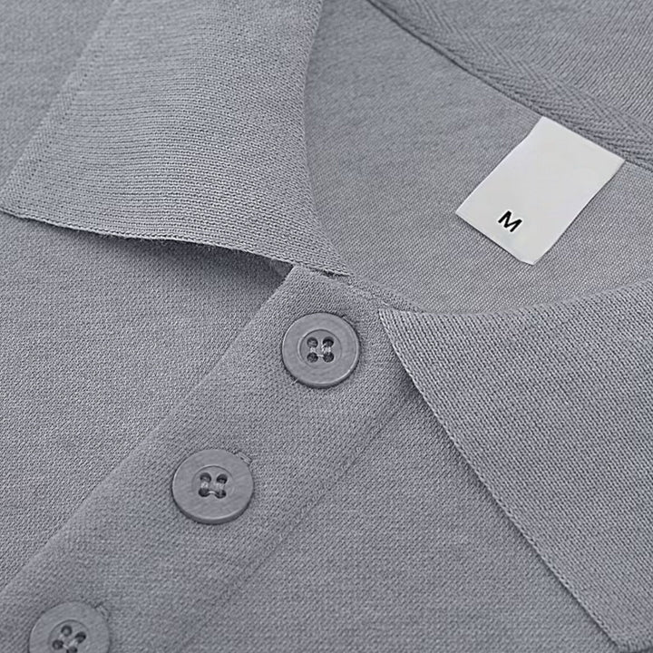 Maison Dresson| Men’s Polo Knit Sweater for Autumn/Winter