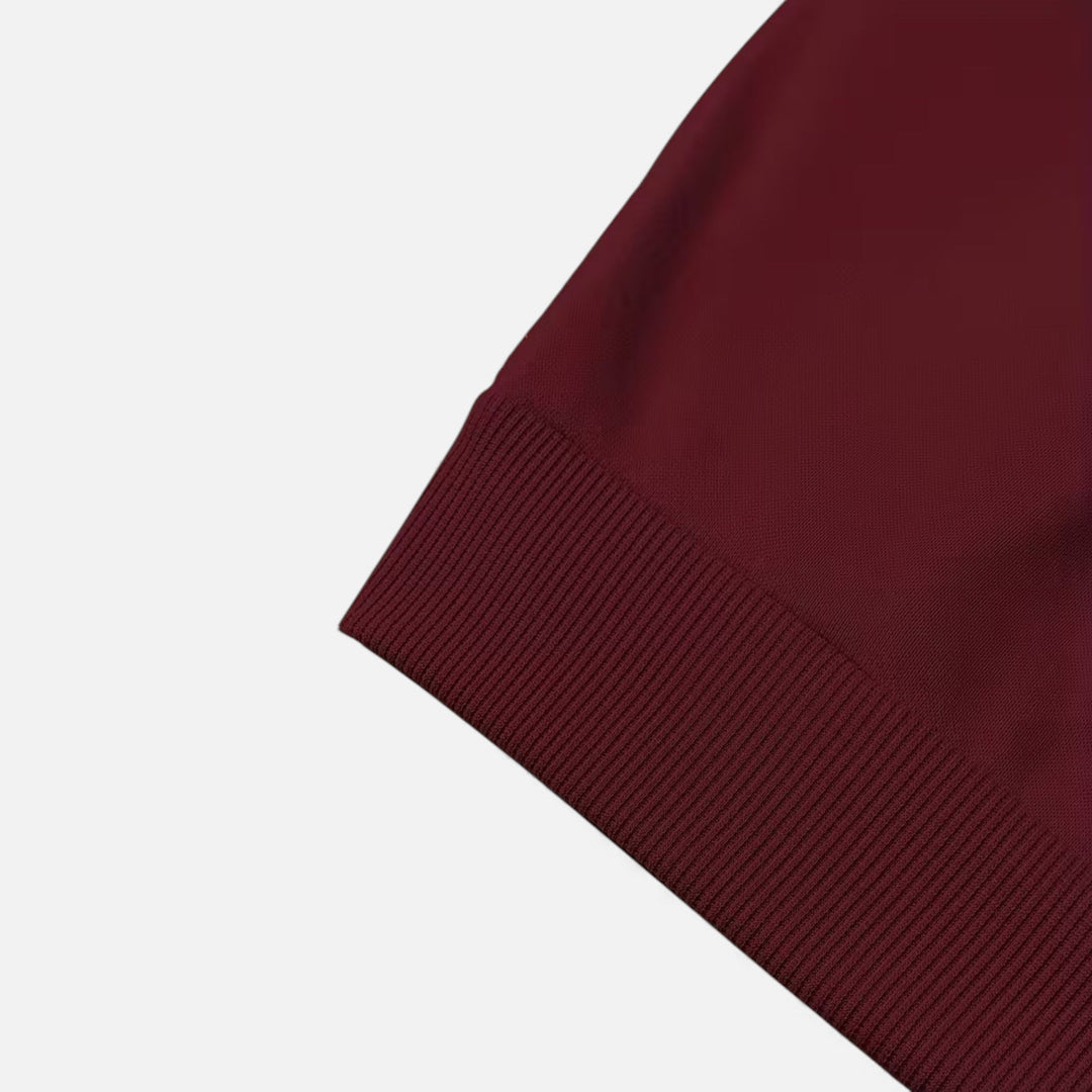 Maison Dresson| Women’s Zip-Up Knit Hoodie for Autumn/Winter
