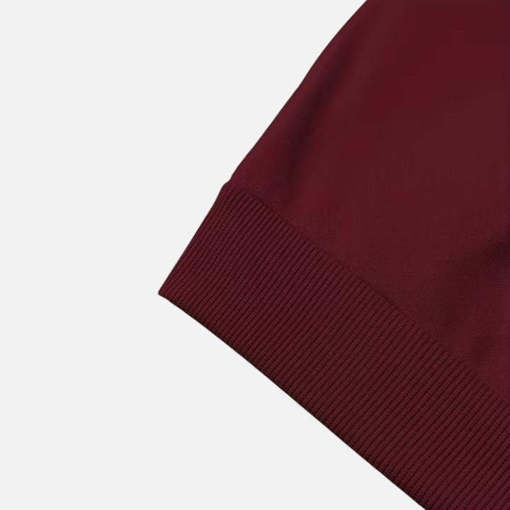 Maison Dresson| Women’s Zip-Up Knit Hoodie for Autumn/Winter