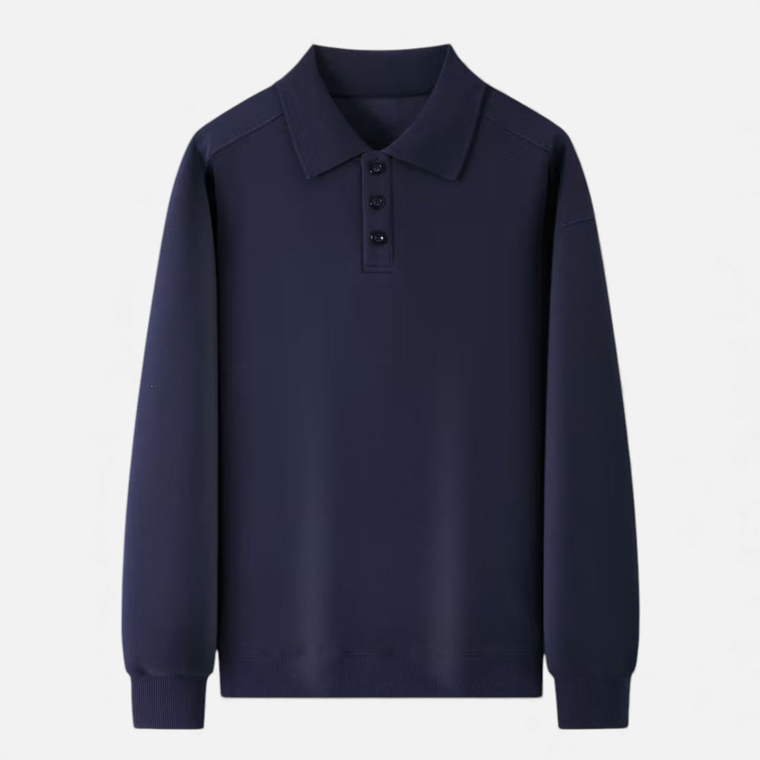 Maison Dresson| Men’s Polo Knit Sweater for Autumn/Winter