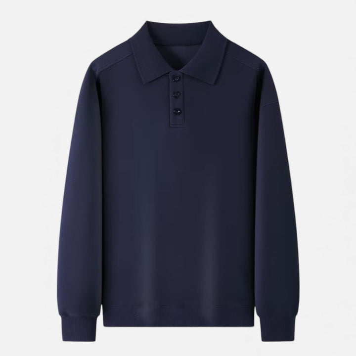 Maison Dresson| Men’s Polo Knit Sweater for Autumn/Winter