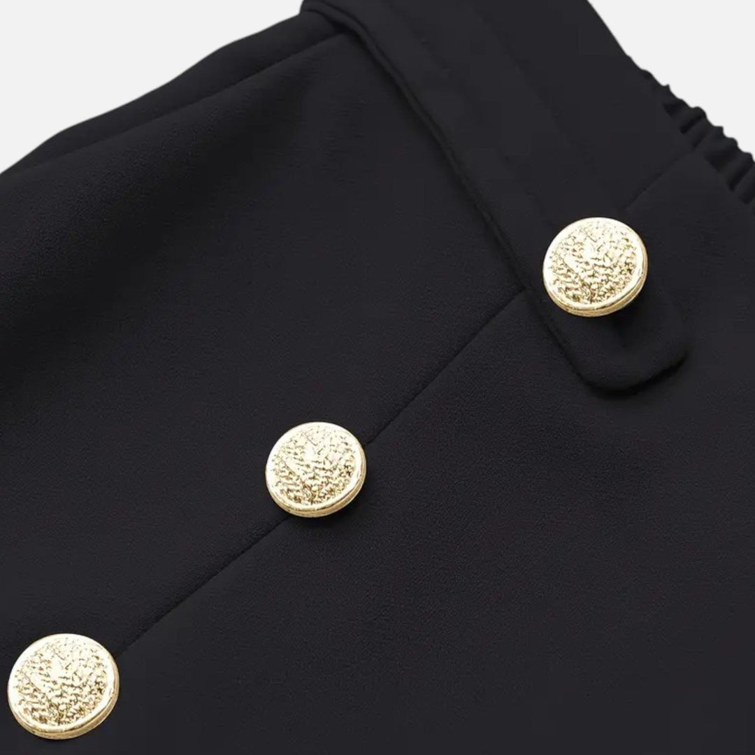 Maison Dresson | Women’s Wide-Leg High-Waist Trousers