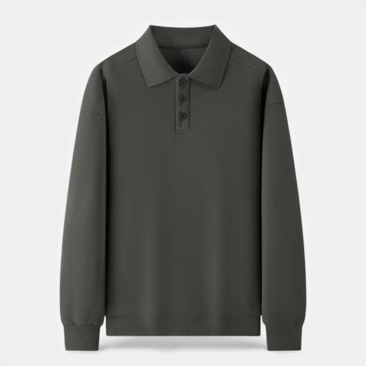 Maison Dresson| Men’s Polo Knit Sweater for Autumn/Winter