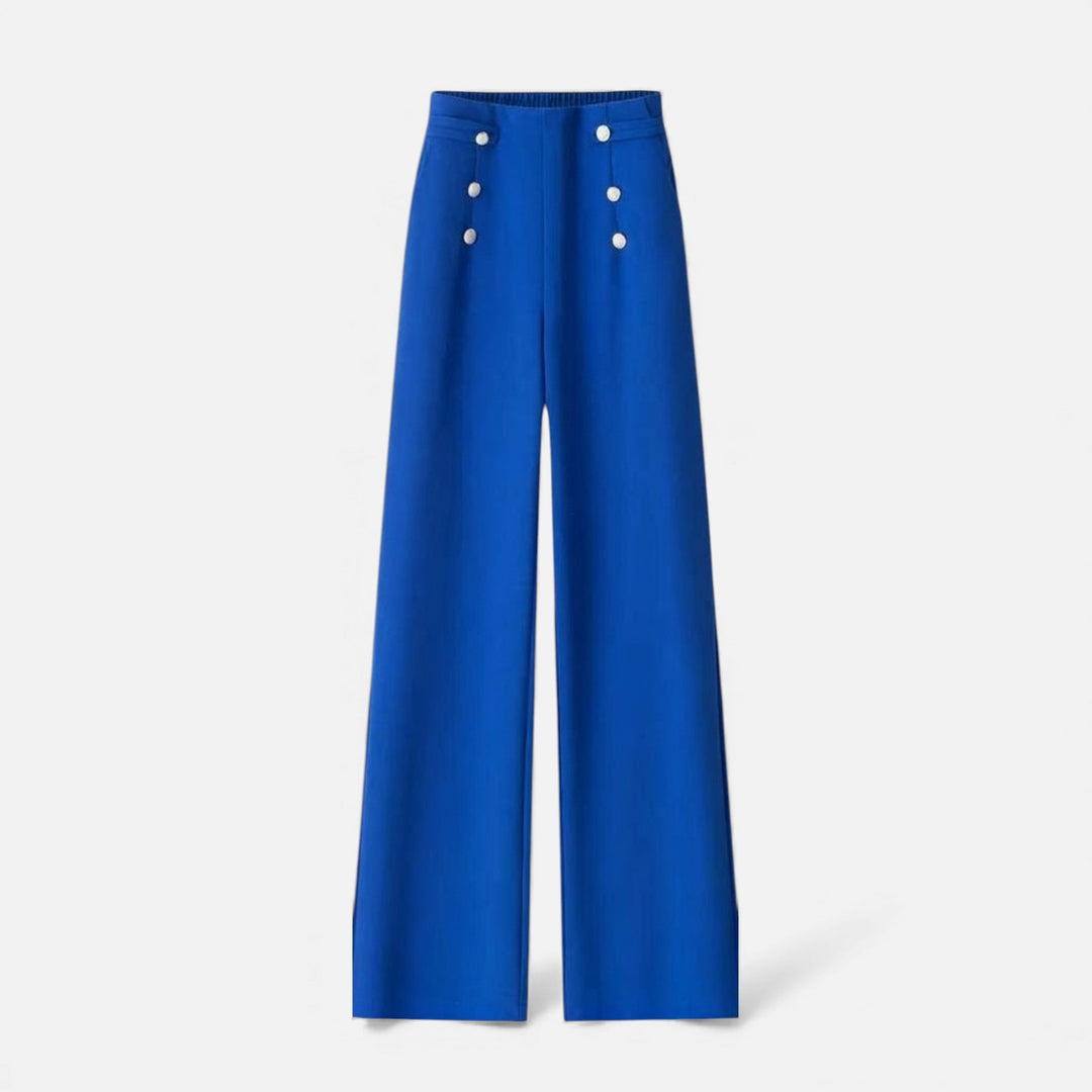 Maison Dresson | Women’s Wide-Leg High-Waist Trousers