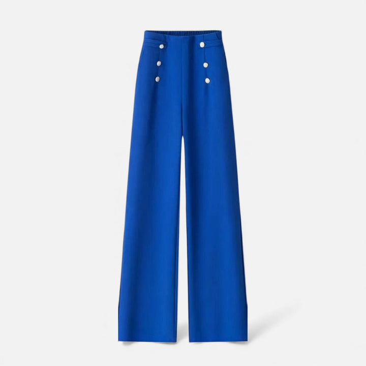 Maison Dresson | Women’s Wide-Leg High-Waist Trousers