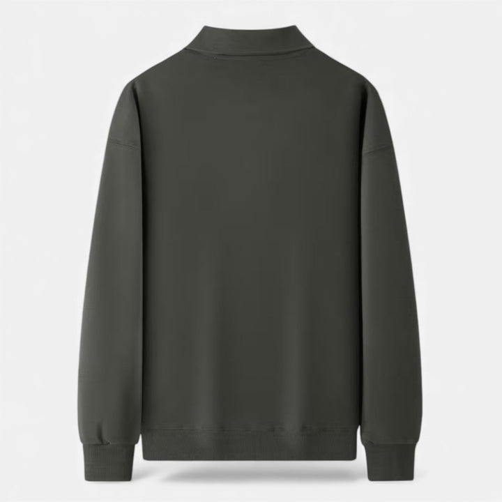 Maison Dresson| Men’s Polo Knit Sweater for Autumn/Winter
