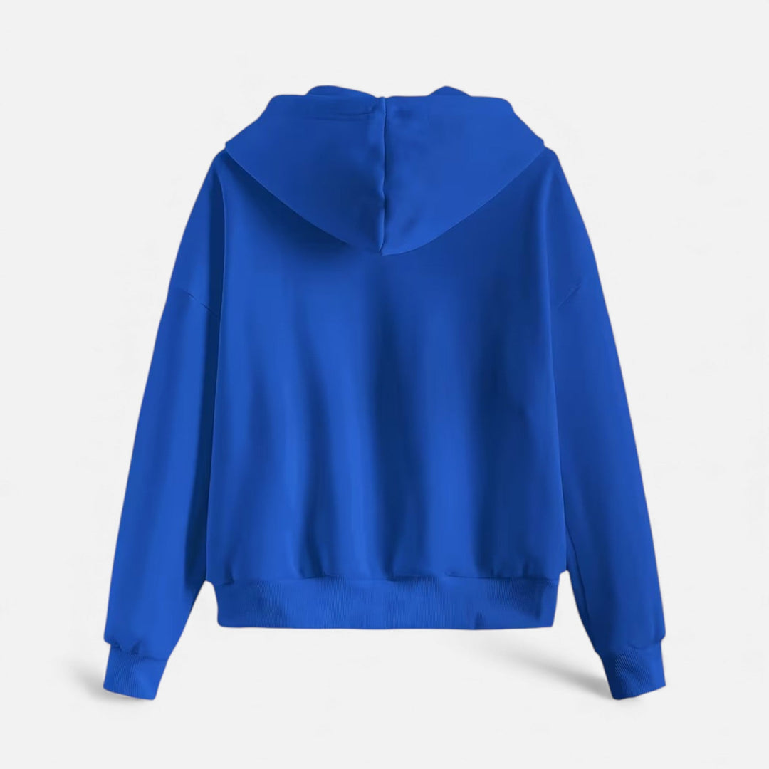 Maison Dresson| Women’s Zip-Up Knit Hoodie for Autumn/Winter
