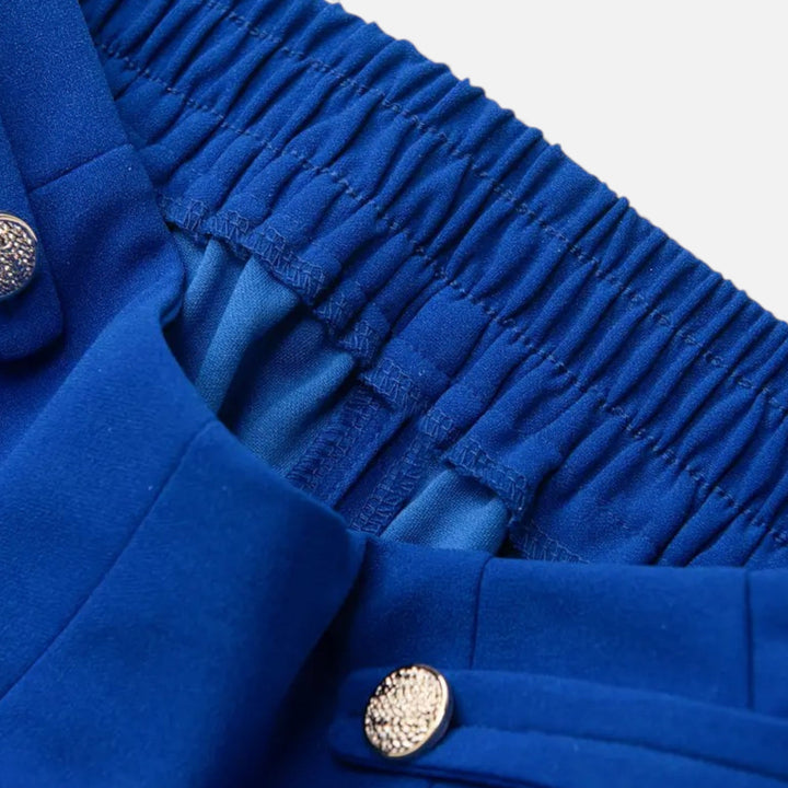 Maison Dresson | Women’s Wide-Leg High-Waist Trousers