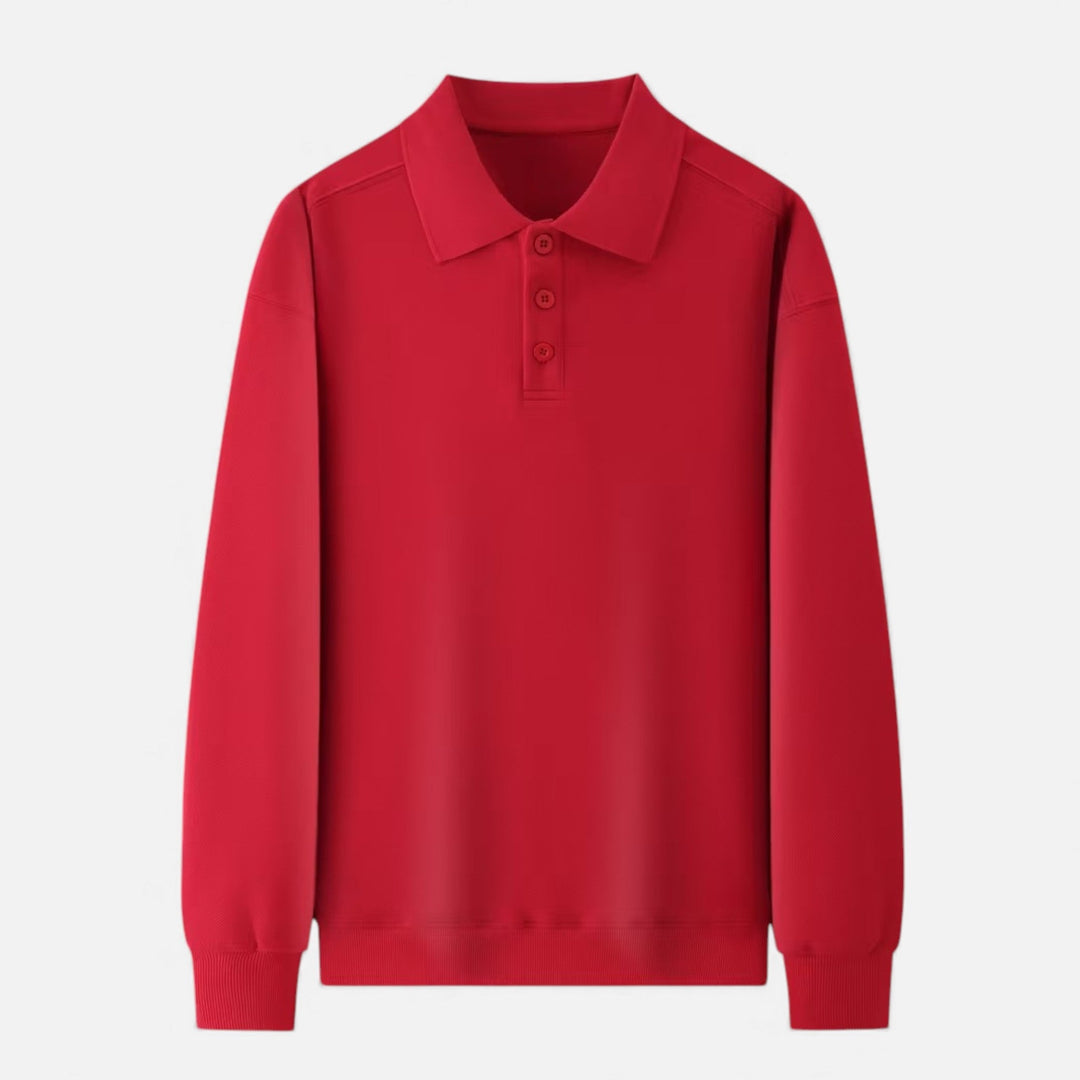 Maison Dresson| Men’s Polo Knit Sweater for Autumn/Winter