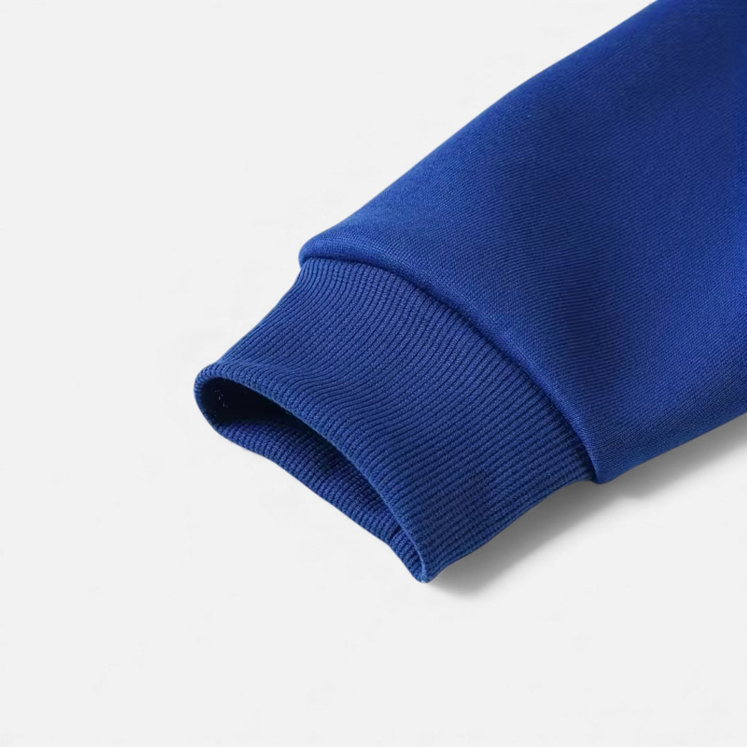 Maison Dresson| Women’s Zip-Up Knit Hoodie for Autumn/Winter