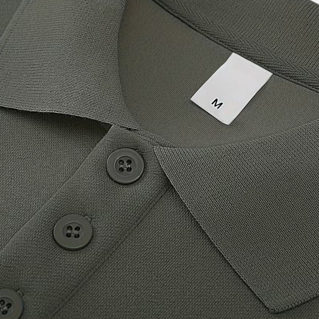 Maison Dresson| Men’s Polo Knit Sweater for Autumn/Winter