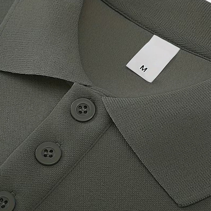 Maison Dresson| Men’s Polo Knit Sweater for Autumn/Winter