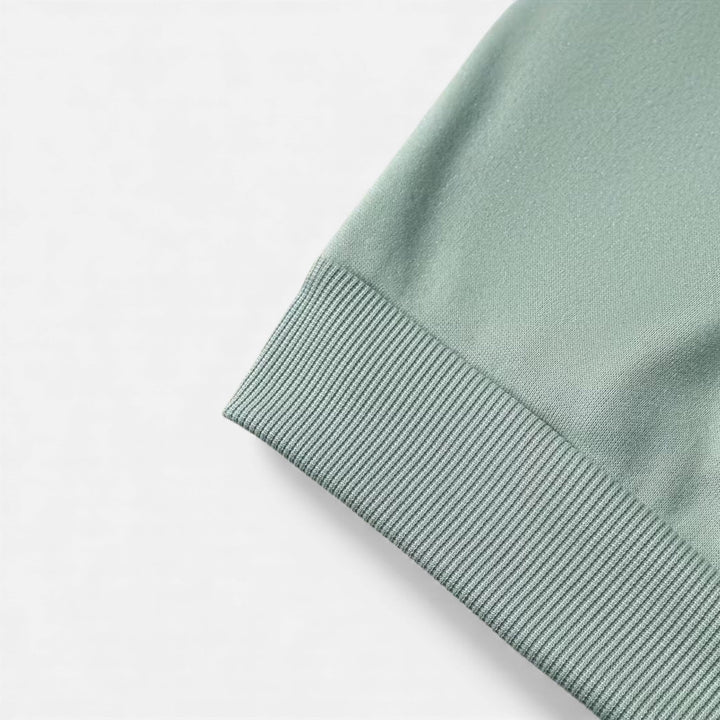 Maison Dresson| Women’s Zip-Up Knit Hoodie for Autumn/Winter