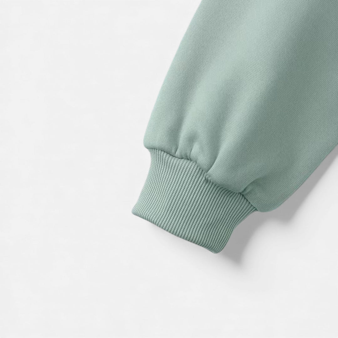 Maison Dresson| Women’s Zip-Up Knit Hoodie for Autumn/Winter