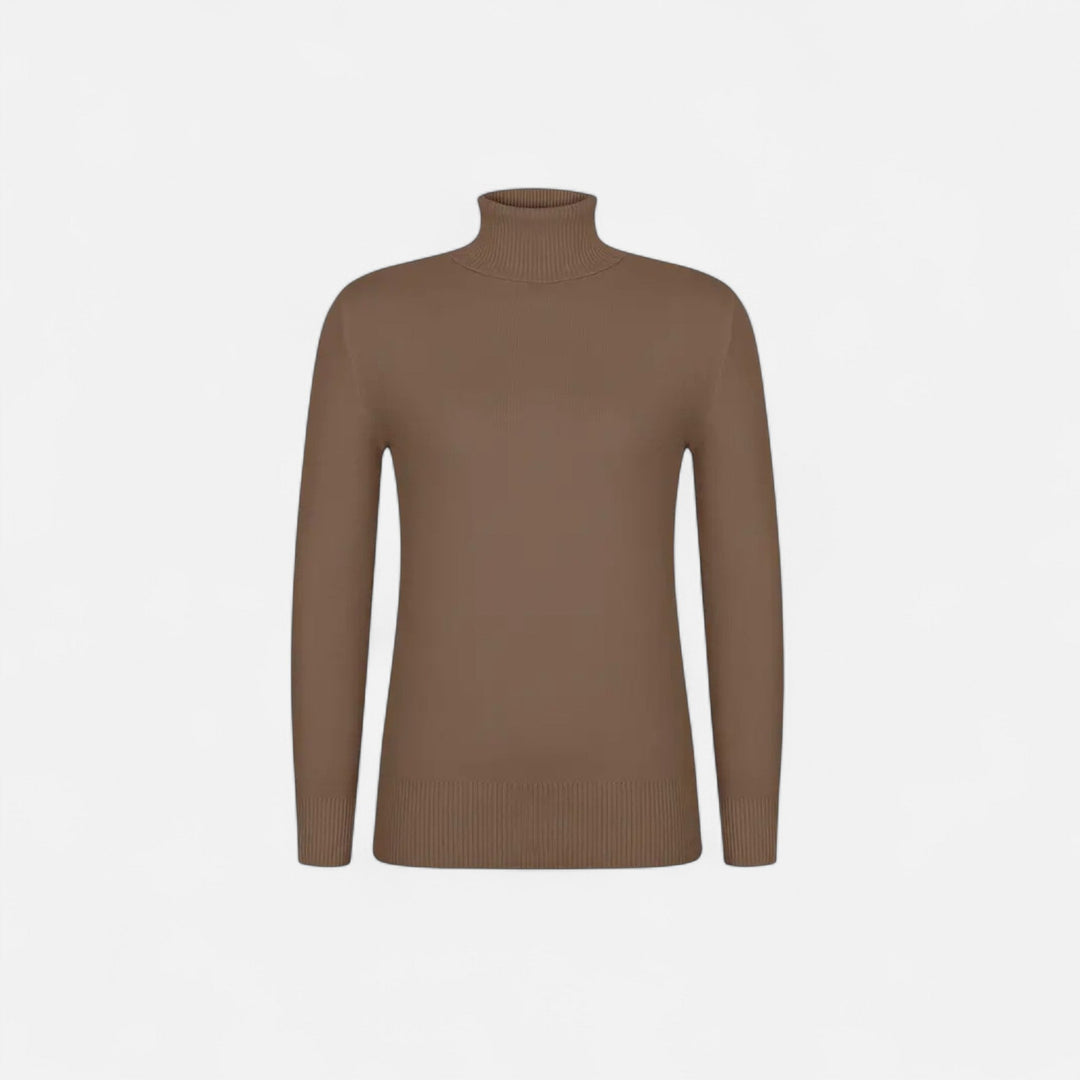 Maison Dresson | Women's Plush Turtleneck – Heritage Winter Warmth