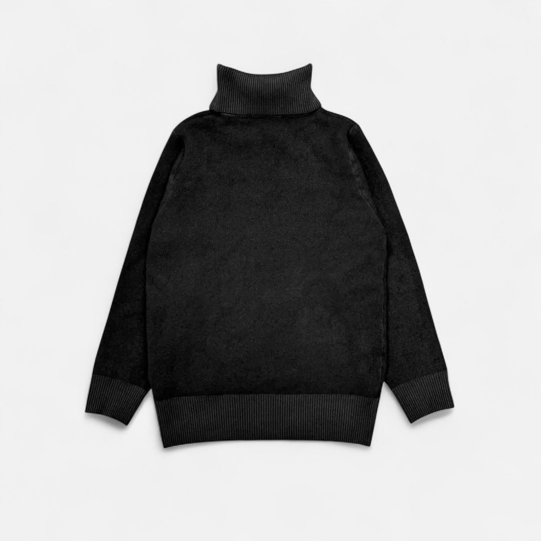 Maison Dresson | Women's Plush Turtleneck – Heritage Winter Warmth