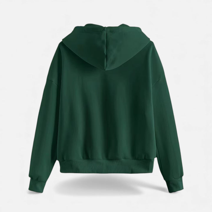 Maison Dresson| Women’s Zip-Up Knit Hoodie for Autumn/Winter