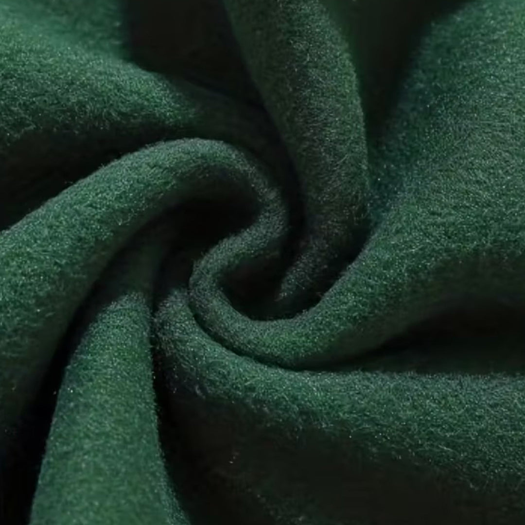 Maison Dresson| Women’s Zip-Up Knit Hoodie for Autumn/Winter