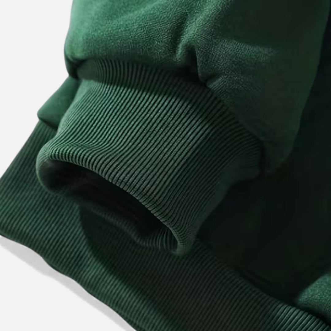 Maison Dresson| Women’s Zip-Up Knit Hoodie for Autumn/Winter