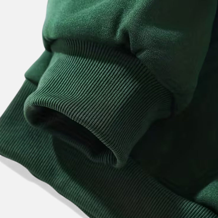 Maison Dresson| Women’s Zip-Up Knit Hoodie for Autumn/Winter