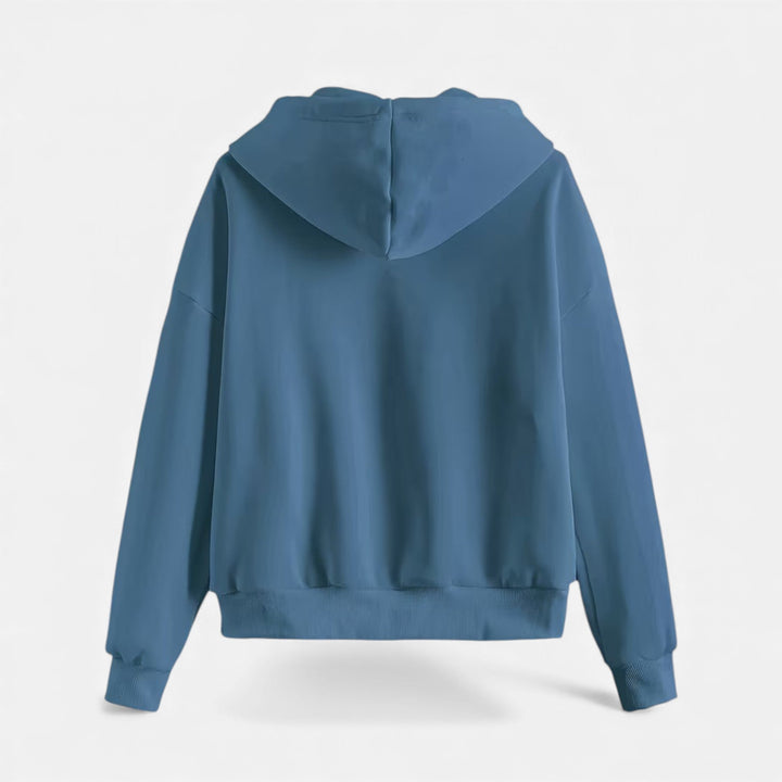 Maison Dresson| Women’s Zip-Up Knit Hoodie for Autumn/Winter