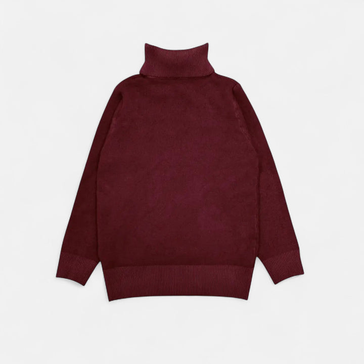 Maison Dresson | Women's Plush Turtleneck – Heritage Winter Warmth