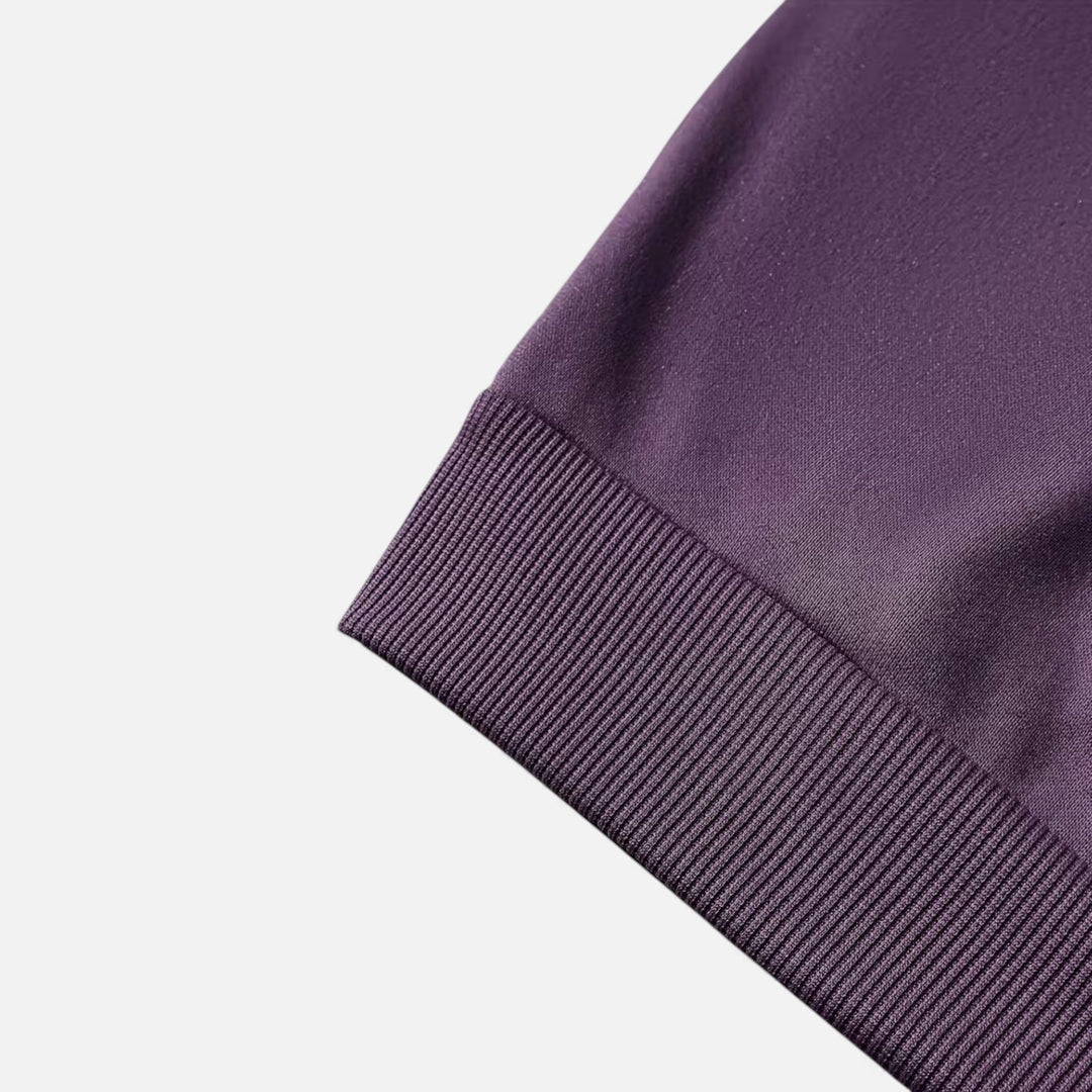 Maison Dresson| Women’s Zip-Up Knit Hoodie for Autumn/Winter