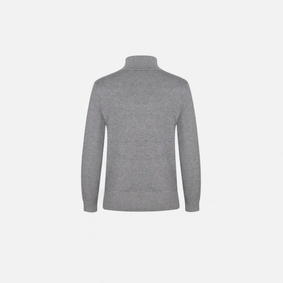Maison Dresson | Women's Plush Turtleneck – Heritage Winter Warmth