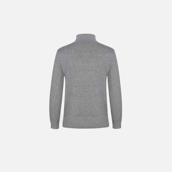 Maison Dresson | Women's Plush Turtleneck – Heritage Winter Warmth