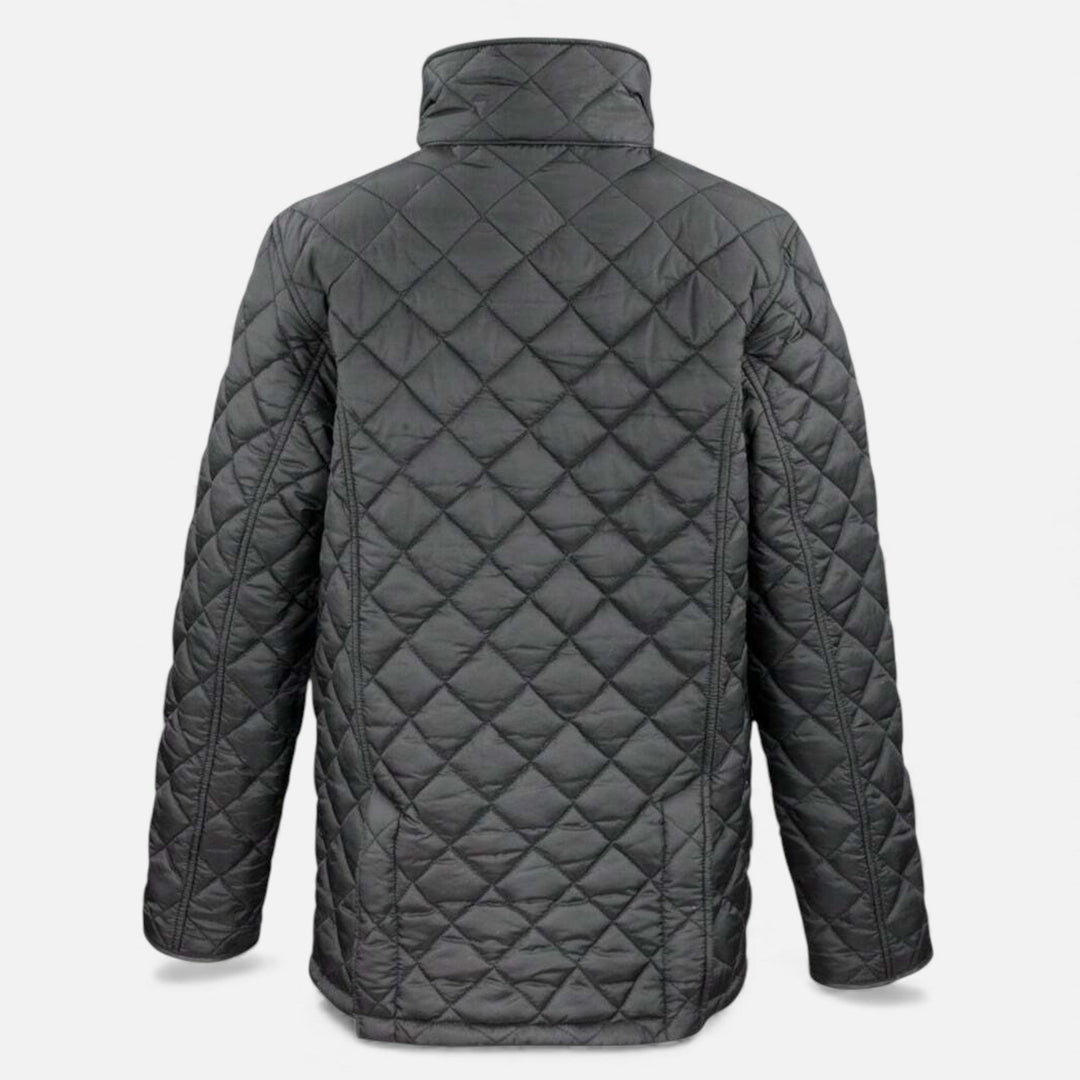 Brandon | Quilted Gold-Fleece-Lined Jacket