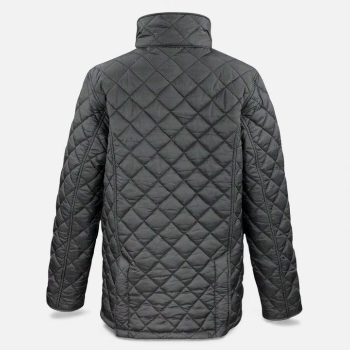 Brandon | Quilted Gold-Fleece-Lined Jacket