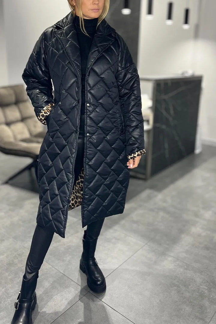 Sarah | Reversible Quilted Coat