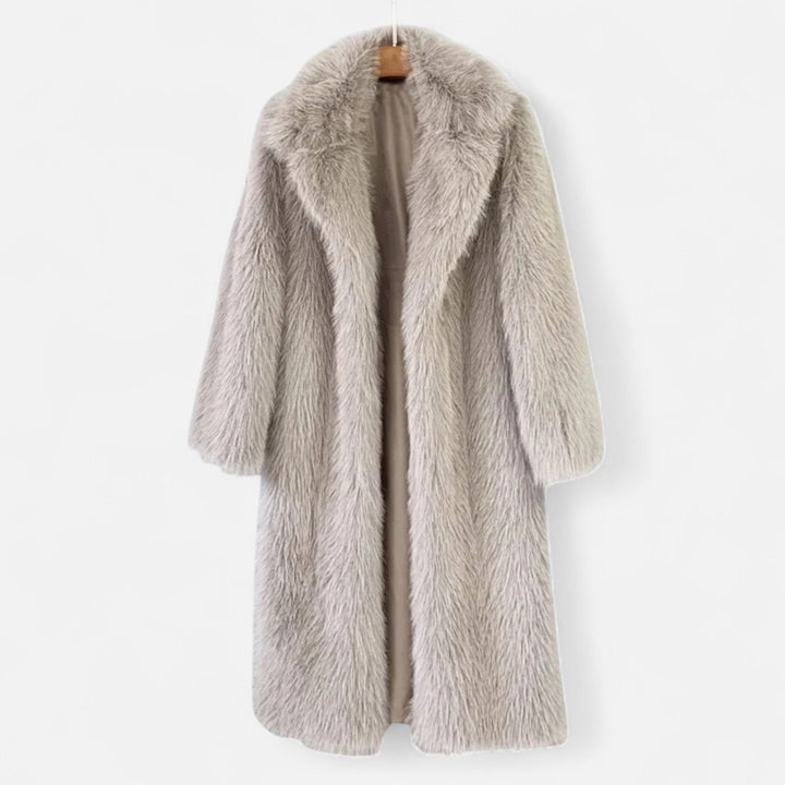 Maison Dresson | Women’s Long Faux Fur Overcoat