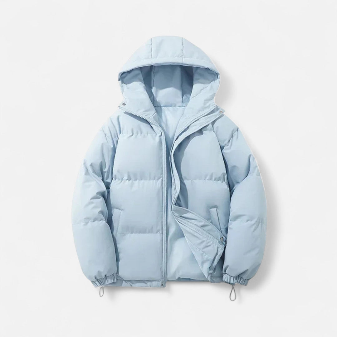 Maison Dresson Unisex Hooded Cotton Puffer Jacket – Cozy Warmth and Everyday Style